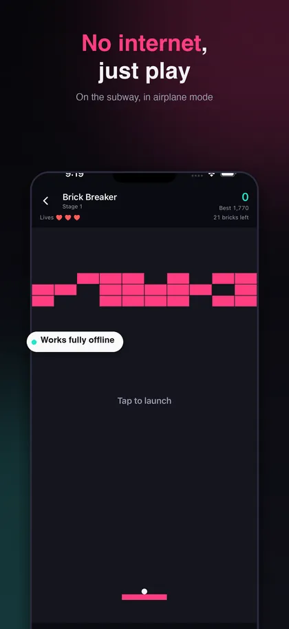JoyKade app screen 3