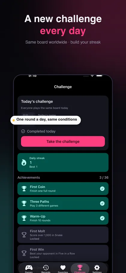 JoyKade app screen 4