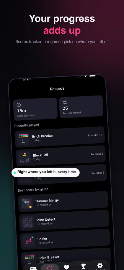 JoyKade app screen 5